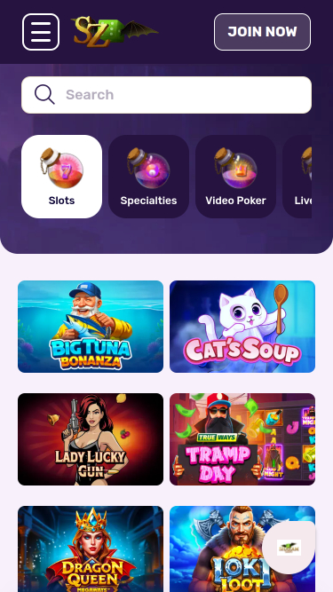 Jeux mobiles de casino Shazam