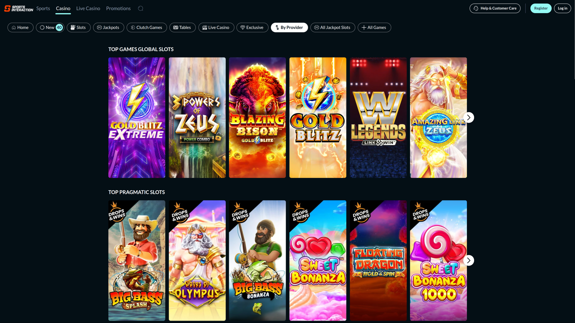SIA Casino Desktop-Spieleentwickler