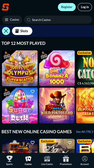 SIA Casino Mobile Games