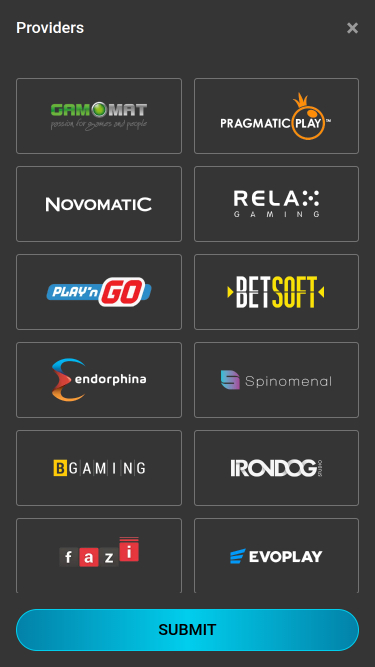 Desarrolladores de juegos de SilverPlay Casino en móvil