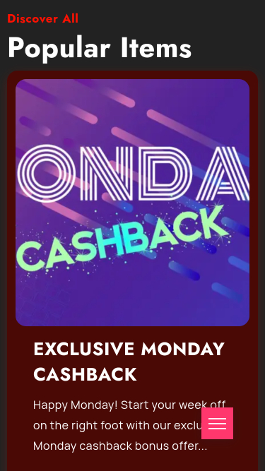 Promotions mobiles du casino Silversands