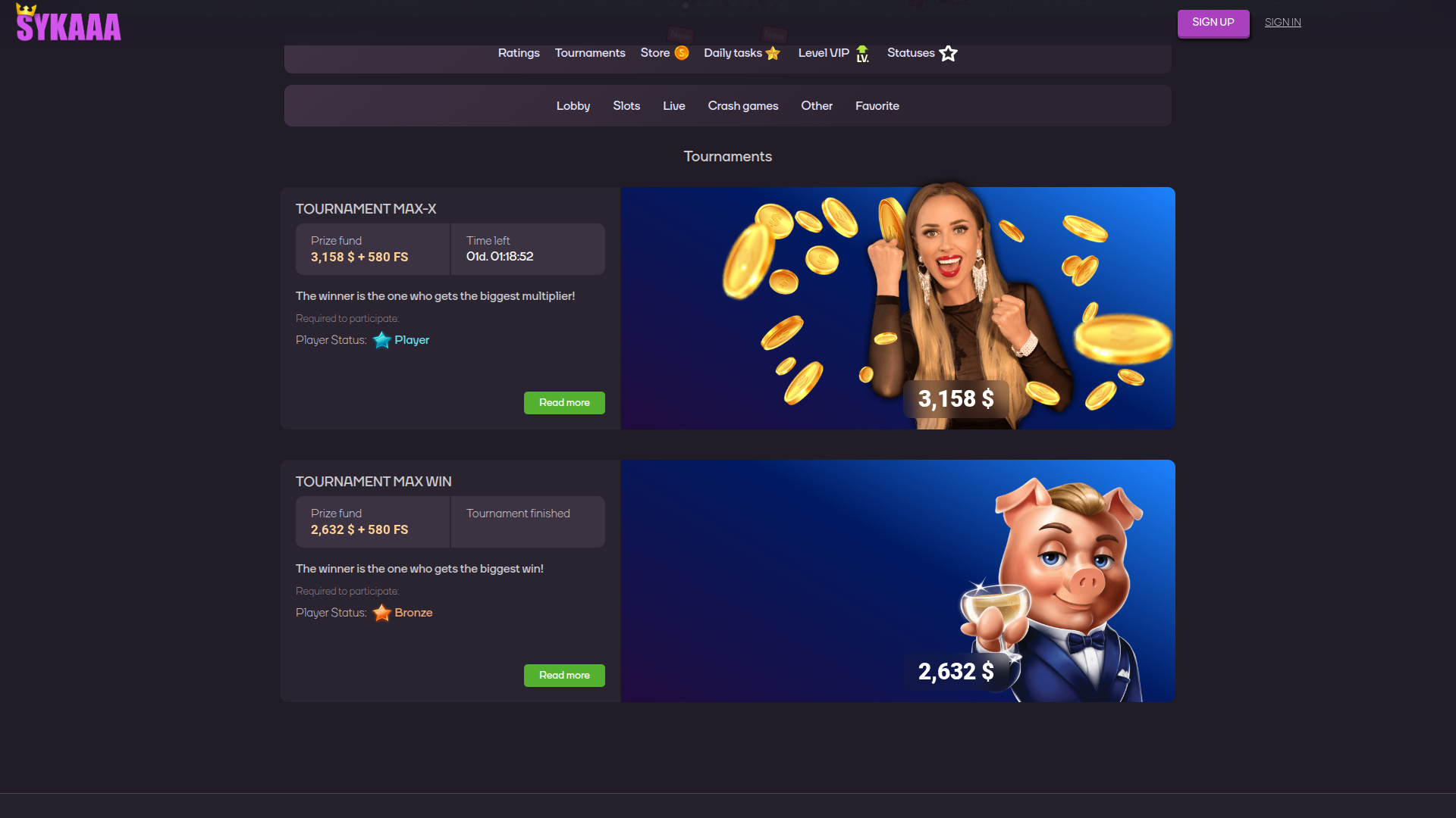 Trofei desktop di Sykaaa