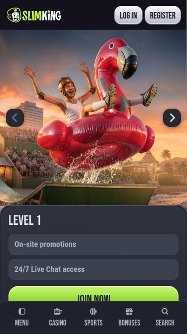 SlimKing Casino VIP-Programm