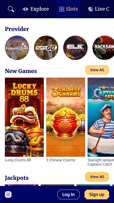 Desarrolladores de juegos móviles para casinos Slot Express