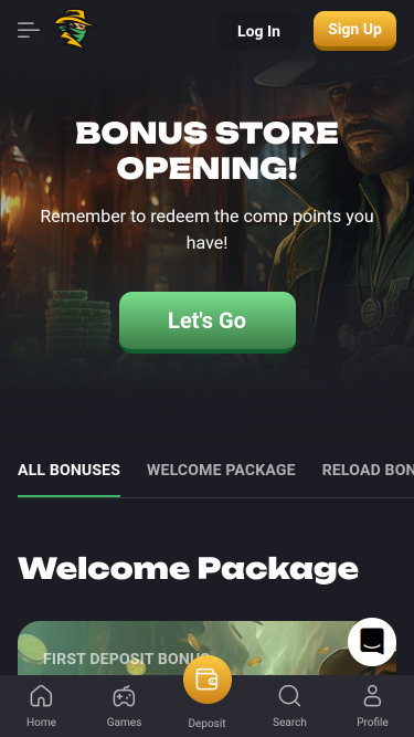 Promotions mobiles de Slot Hunter Casino