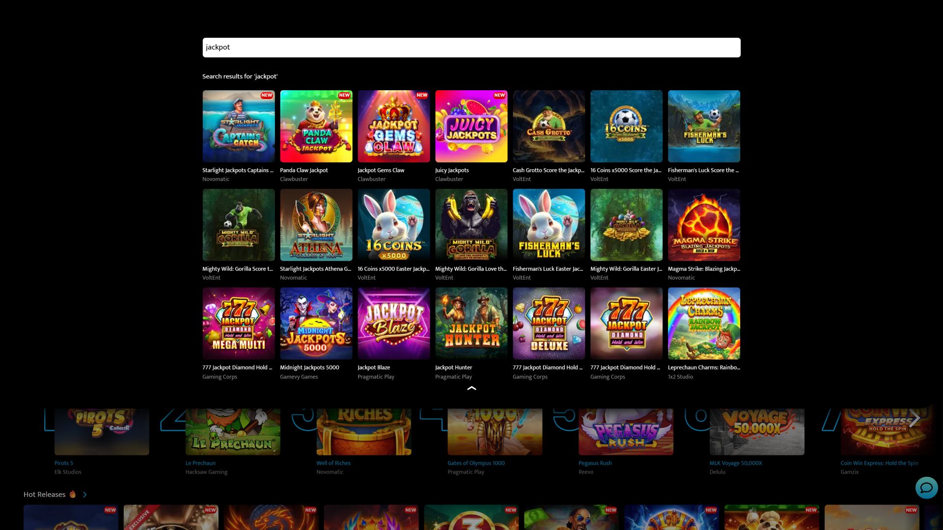 Slot Hype Casino Desktop Jackpot