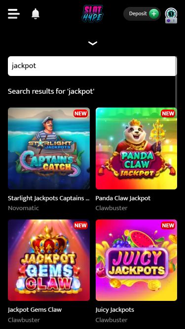 Slot Hype Casino Mobile Jackpot