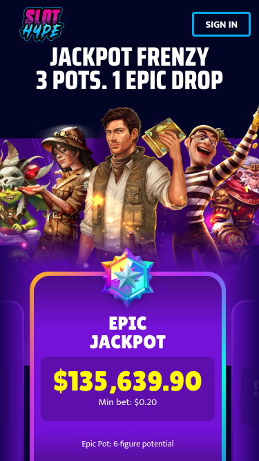 Slot Hype Casino Mobile-Jackpot