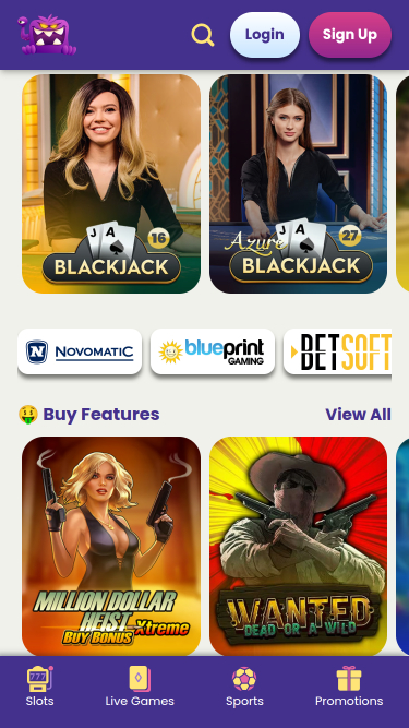 Sviluppatori di giochi mobile di Slot Monster Casino