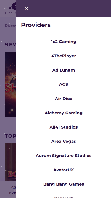 Slot Planet Casino Mobile Game Developers