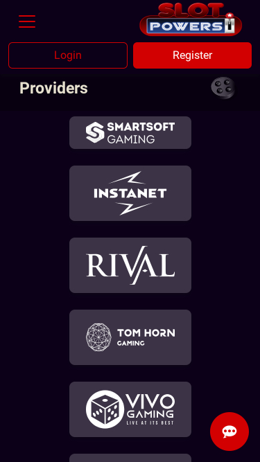 Sviluppatori di giochi mobile di Slot Powers Casino