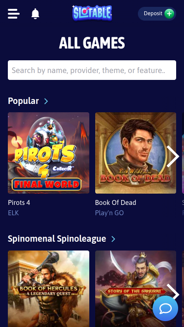 Jeux mobiles de casino à machines à sous