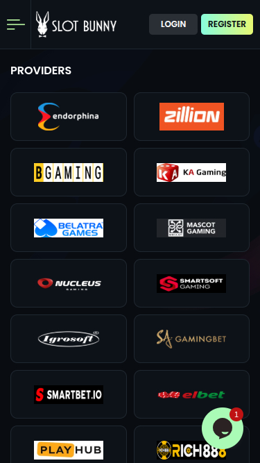 Game Developers of SlotBunny Casino for Mobile