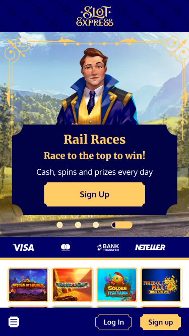 Slot Express Casino Startseite