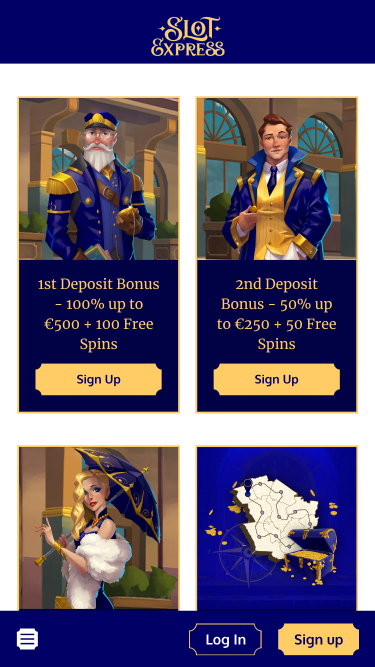 Slot Express Casino-Aktionen