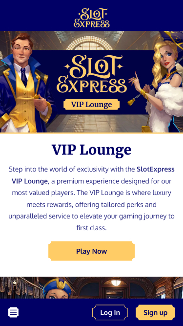 Slot Express Casino VIP-Programm