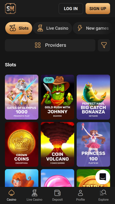 Jeux mobiles de casino SlotMafia