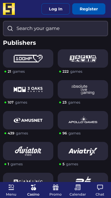 Slotobit Casino Mobile Game Developers