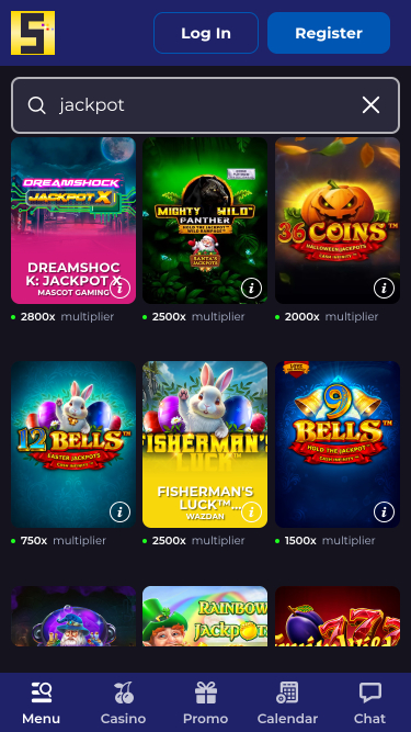 Slotobit Casino Mobile Jackpot