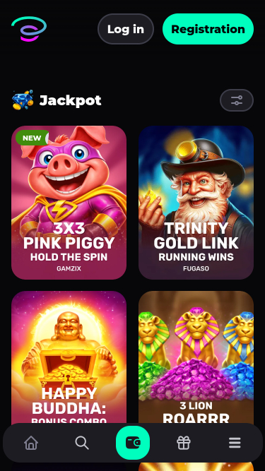 Slotornardo Casino Mobile Jackpot