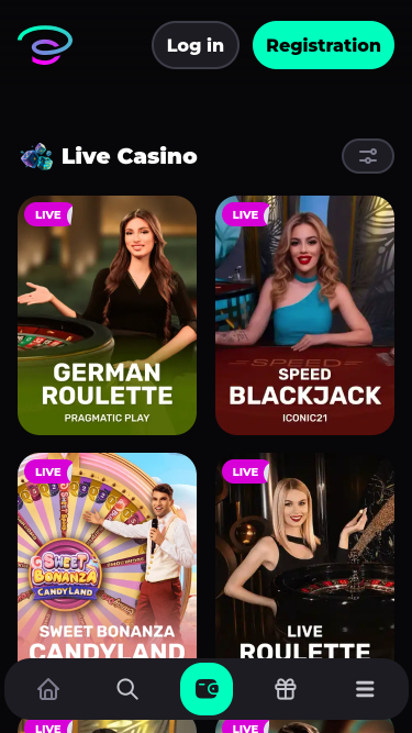 Live-Dealer auf Mobilgeräten von Slotornado Casino