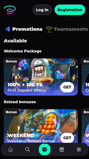 Slotornado Casino Mobile-Aktionen