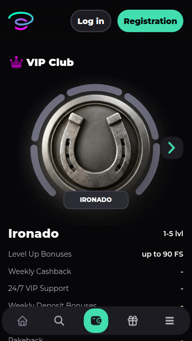 Slotornado Casino Mobile VIP Program