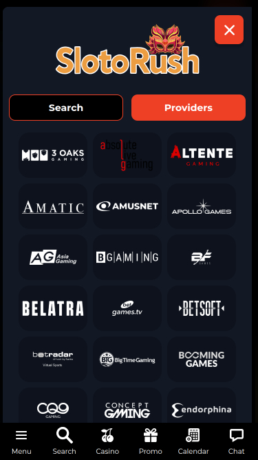 Sviluppatori di giochi mobile di SlotoRush Casino