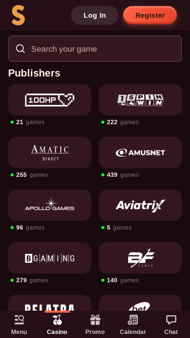 Sviluppatori del gioco da casinò SlotoRush