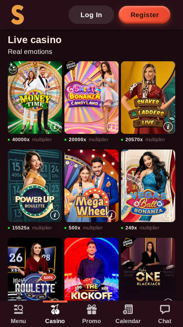 Croupier dal vivo su mobile di SlotoRush