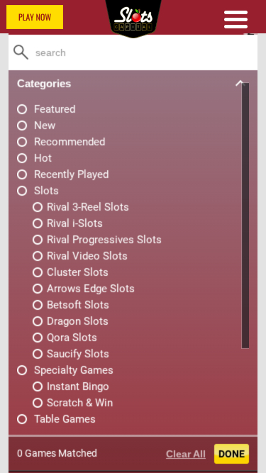 Développeurs de jeux mobiles de Slots Capital Casino