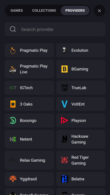 Développeurs de jeux mobiles de Slotsmines Casino