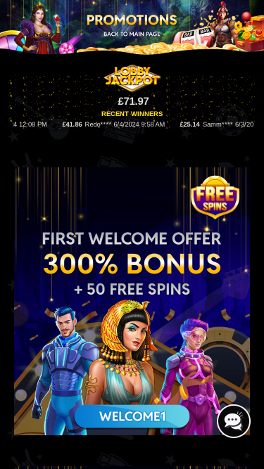 Promotions mobiles de Slots N Roll Casino