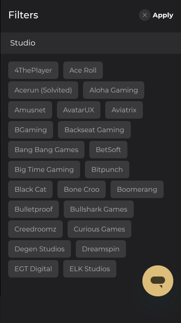 SlotStake Casino Mobile Game Developers
