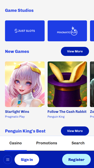 Desarrolladores de juegos móviles de Slotti Casino