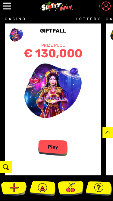 Promociones móviles de SlottyWay Casino