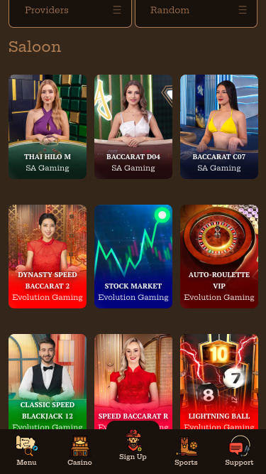 Smokin Slots Casino Mobile Live Dealer