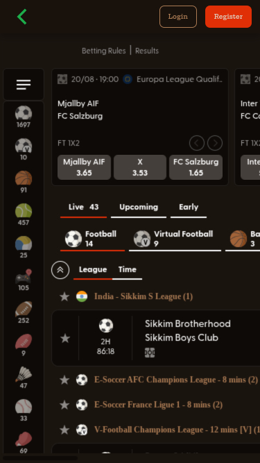 Smokin Slots Casino Mobile Sports
