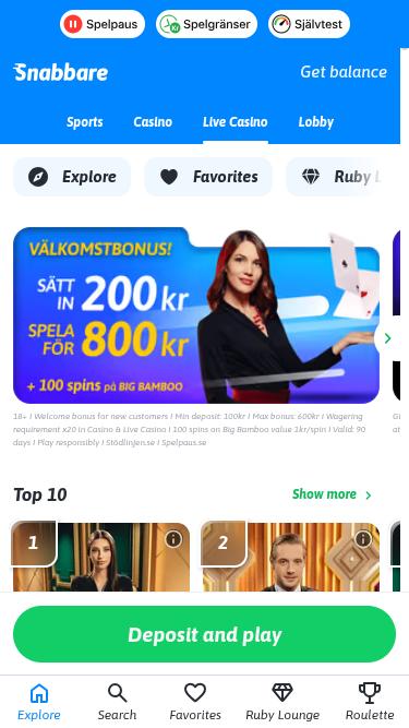 Schnelleres Casino Mobile Live Dealer