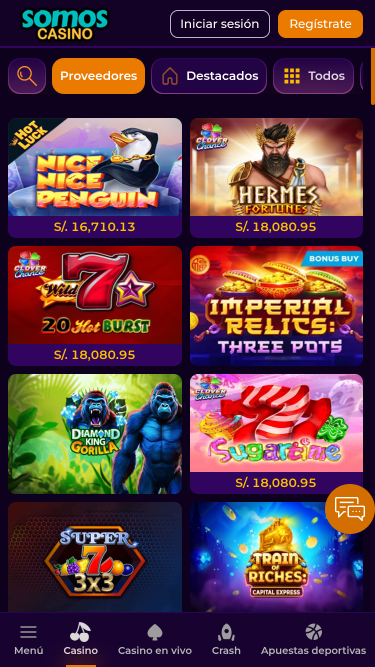 Wir sind Casino Mobile Games