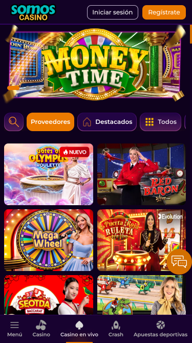 Wir sind Casino Mobile Live Dealer