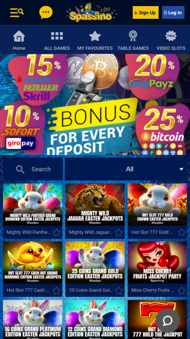 Bote móvil de Spassino Casino