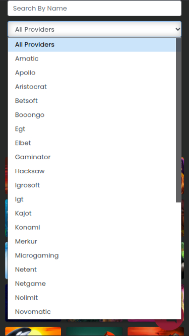 Développeurs de jeux mobiles de SpicyJackpots Casino