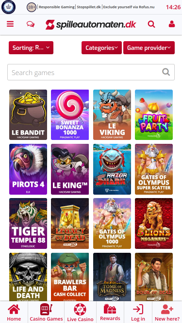 Jeux mobiles de casino de machines à sous