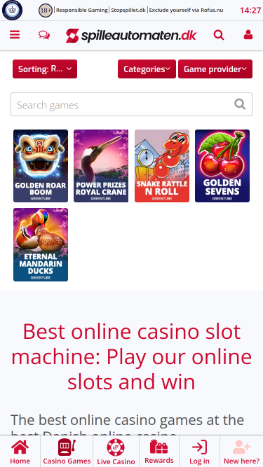 Machine à sous Casino Mobile Jackpot