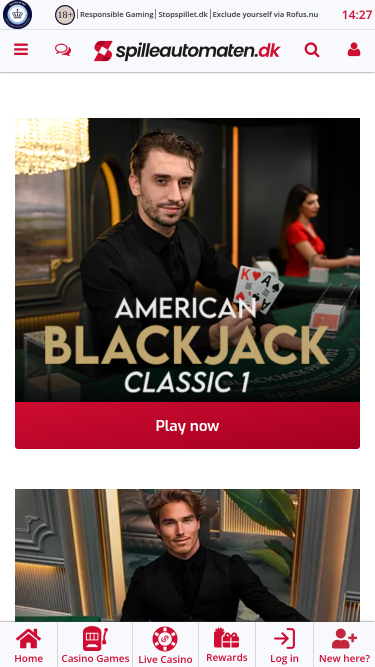 Machines à sous Casino Mobile Croupier en direct