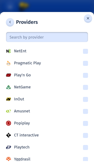 Мобильные разработчики игр Spin City Casino