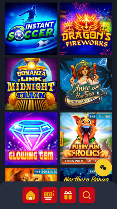 Jeux mobiles de Spin Up Casino