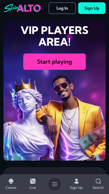 Casino Spinalto Mobile VIP
