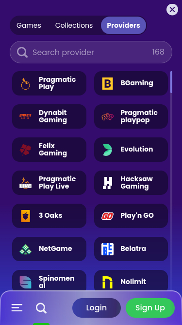 Spinando Casino Mobile Game Developers